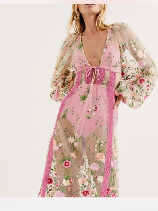 For Love And Lemons Dresses & Skirts - For love & lemons Luna maxi dress